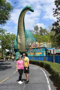 Dinosaur ride animal kingdom