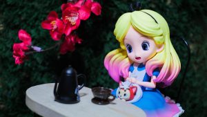 Alice in Wonderland Disney World Themes