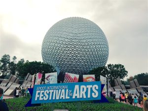 EPCOT International Festival of the Arts 2022