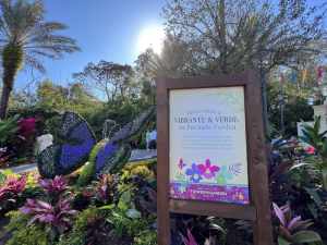 Encanto inspired garden opens at EPCOT International Flower & Garden Festival