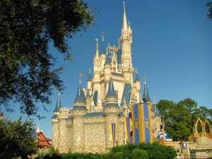 Cinderella Castle Disney World Welcomes Guests for Mural of Memories