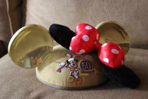 Disney World souvenirs