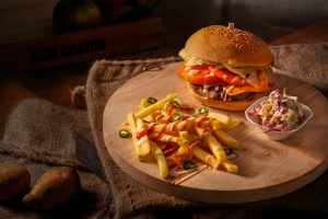 How Disney World Celebrated National Burger Day