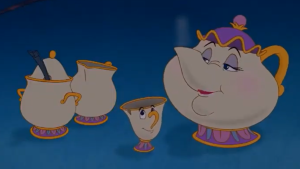 Chip Beauty and the Beast and the Significance of This Character