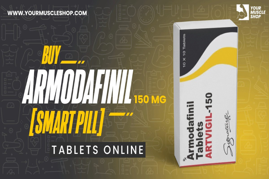 Buy Armodafinil (Smart pill) 150 mg tablets online
